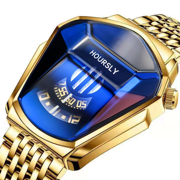 MONTRE HOURSLY™ – Élégance futuriste en édition limitée