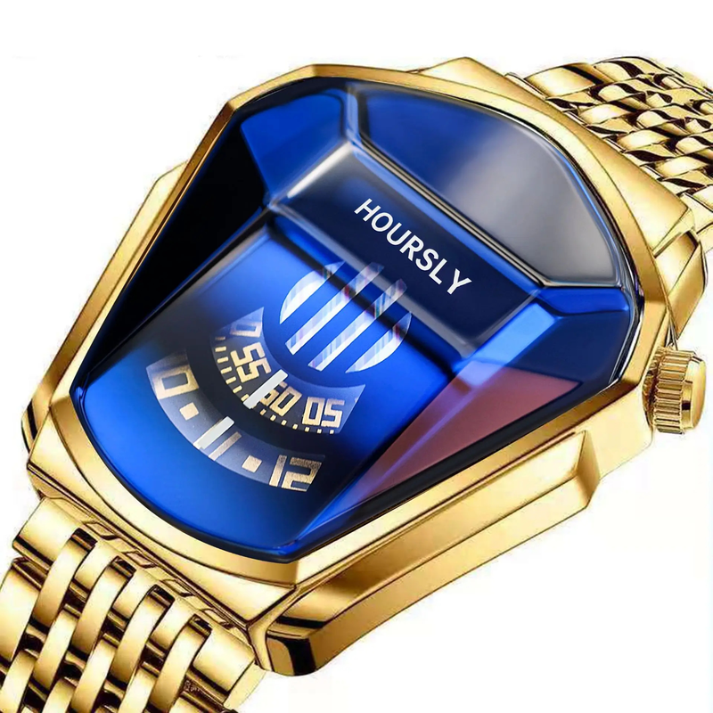 MONTRE HOURSLY™ – Élégance futuriste en édition limitée