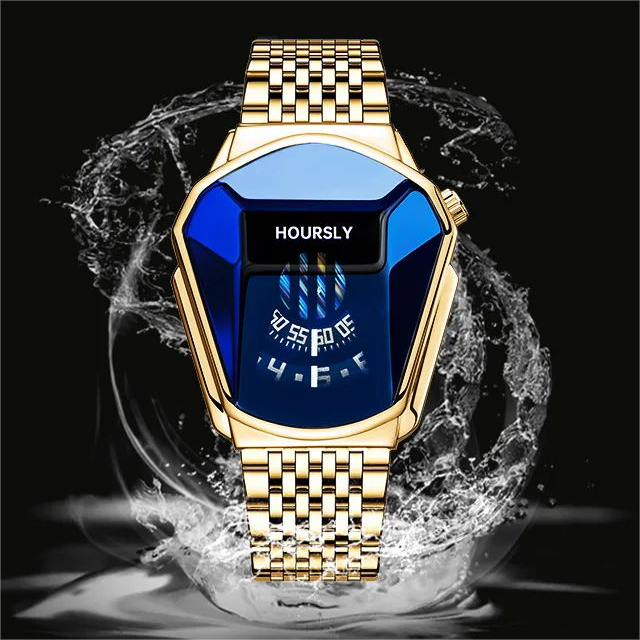 MONTRE HOURSLY™ – Élégance futuriste en édition limitée